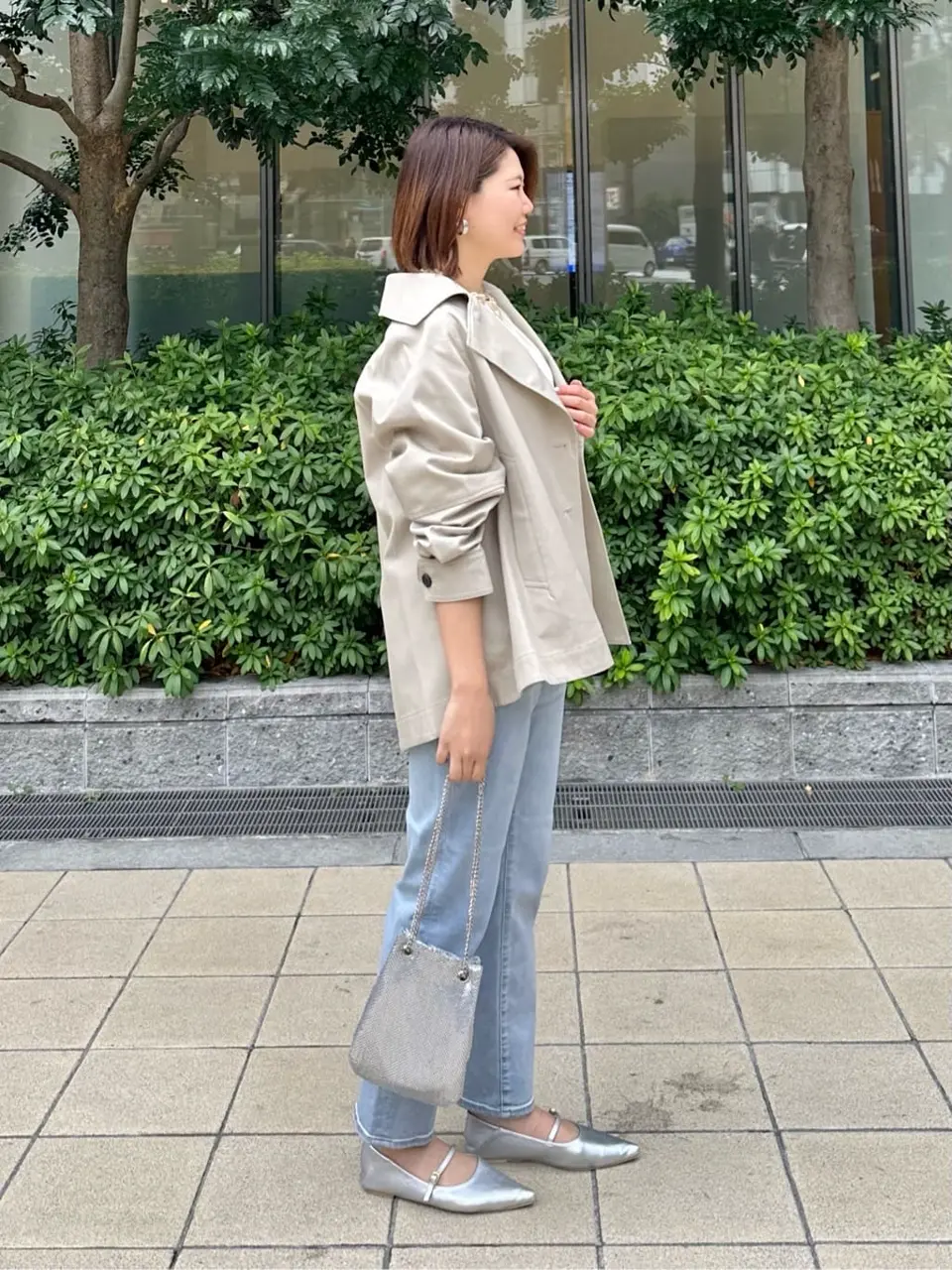 ONWARD CROSSET SELECT mami コーディネート画像