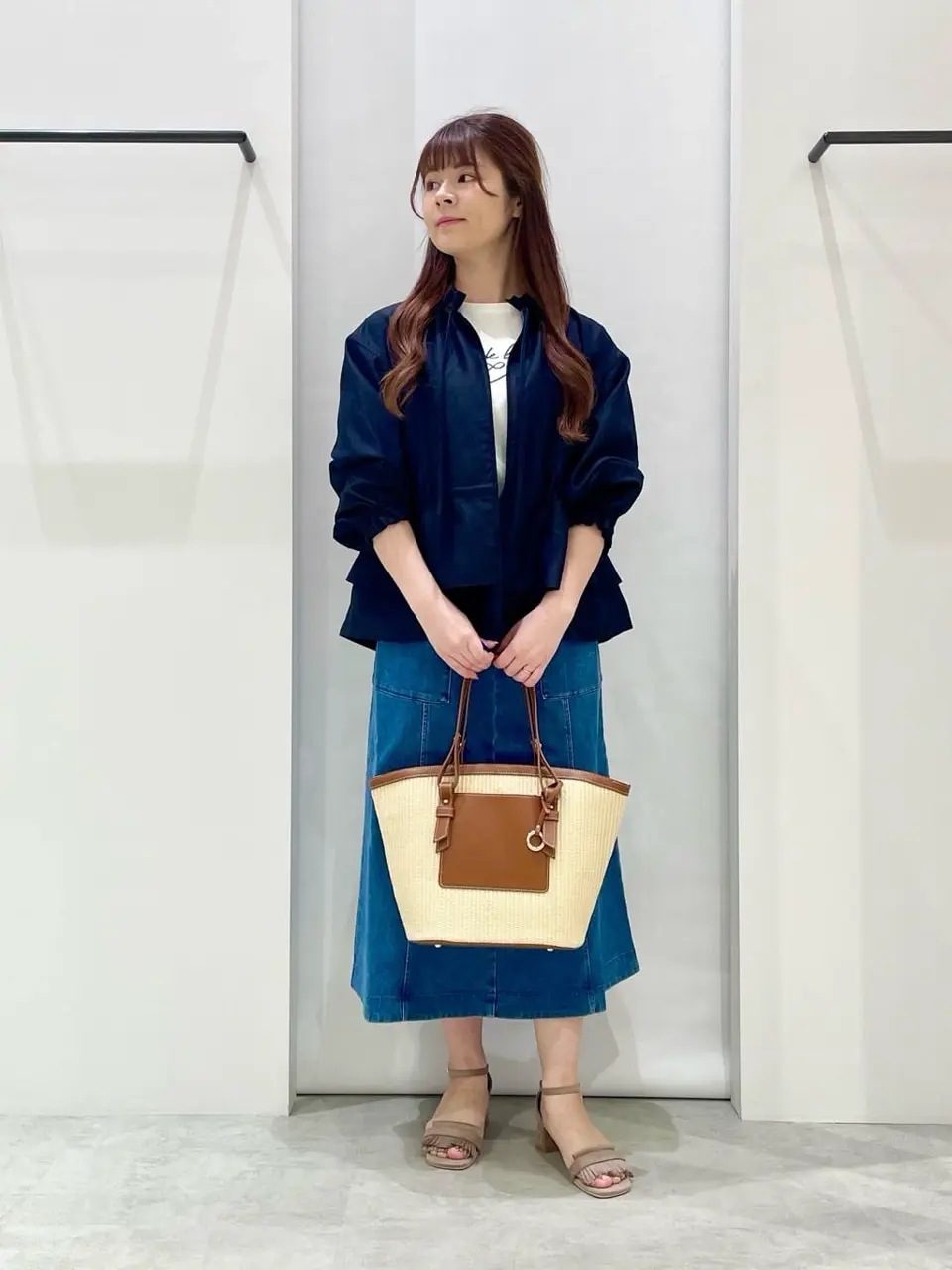 ONWARD CROSSET SELECT スタッフ コーディネート画像