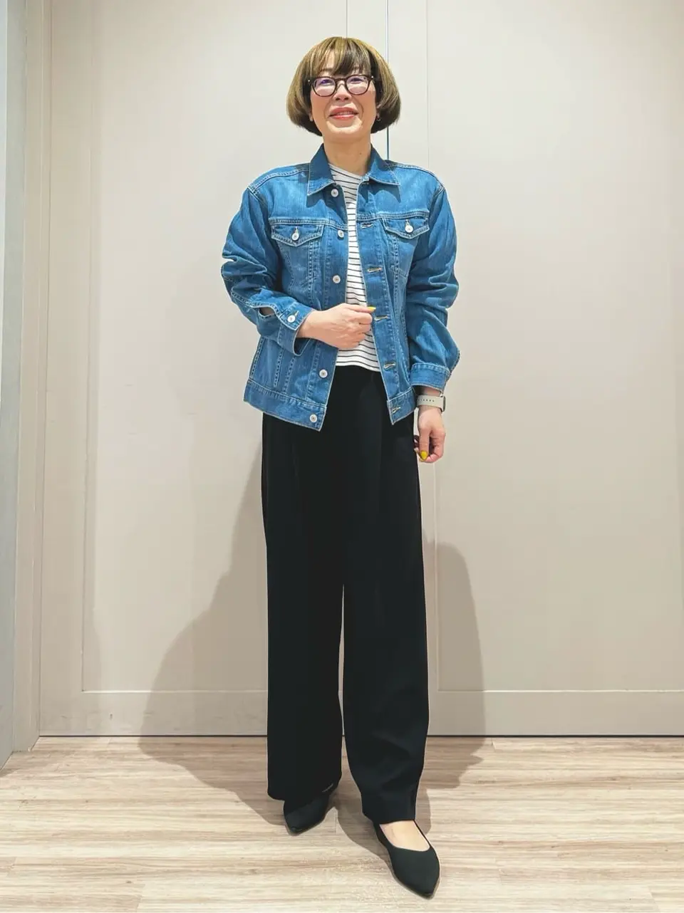 ONWARD CROSSET SELECT 竹田 コーディネート画像