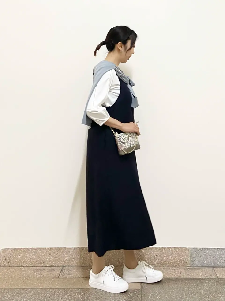 ONWARD CROSSET SELECT 佐藤 コーディネート画像