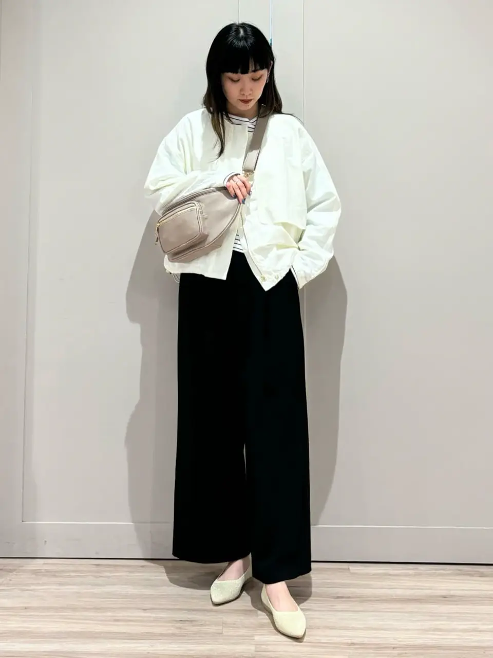 ONWARD CROSSET SELECT 山田 コーディネート画像