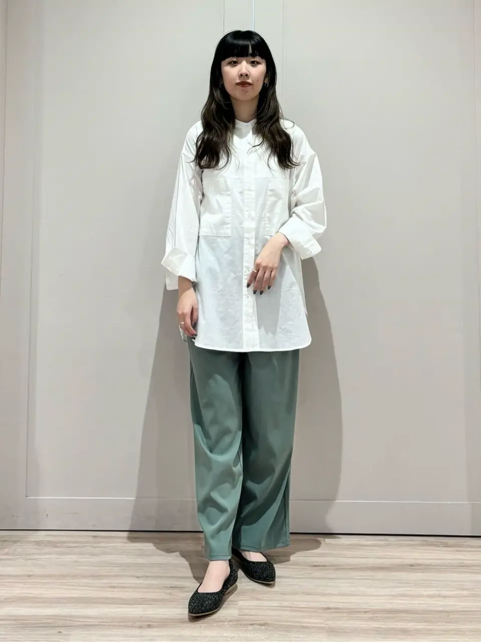 ONWARD CROSSET SELECT 山田 コーディネート画像