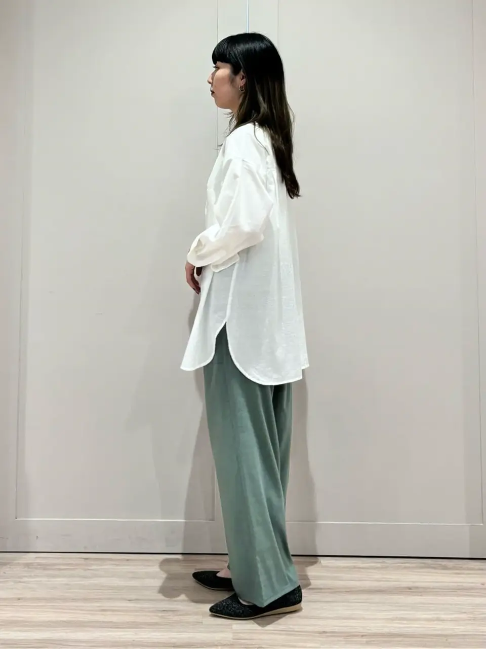 ONWARD CROSSET SELECT 山田 コーディネート画像