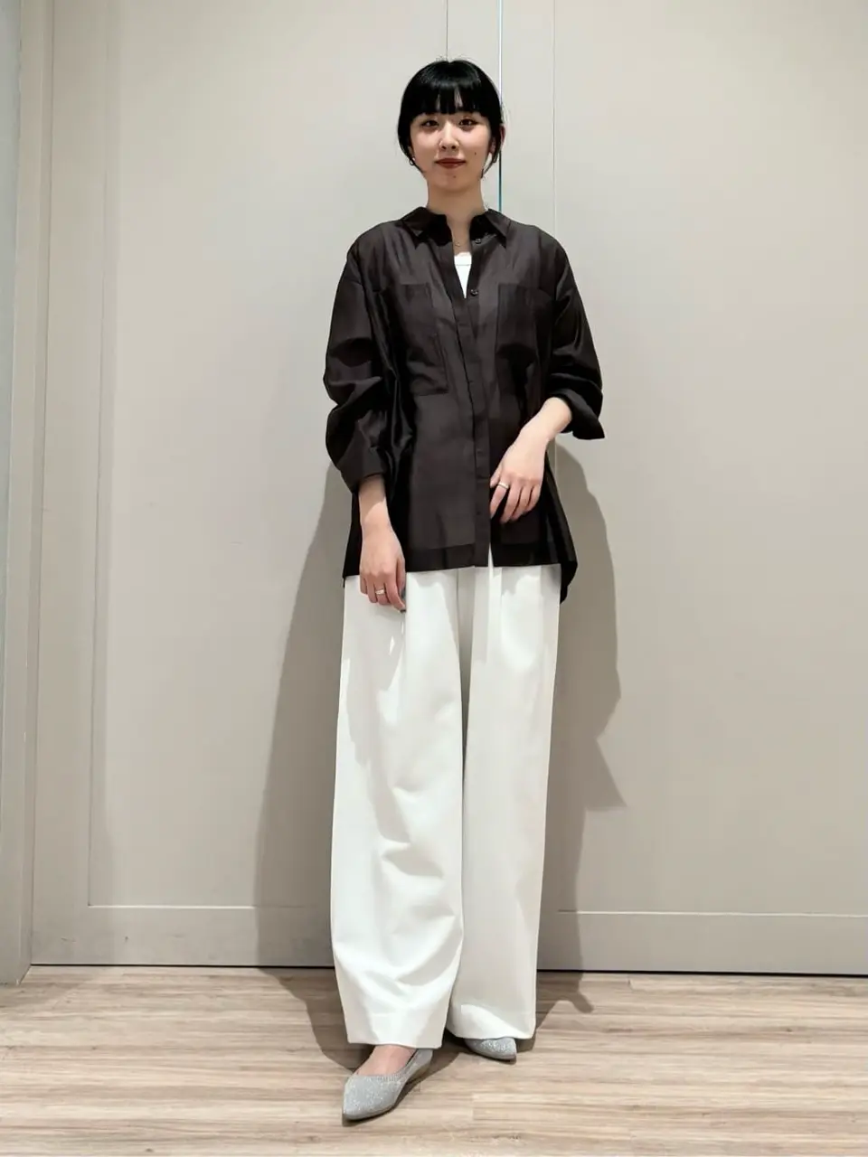 ONWARD CROSSET SELECT 山田 コーディネート画像