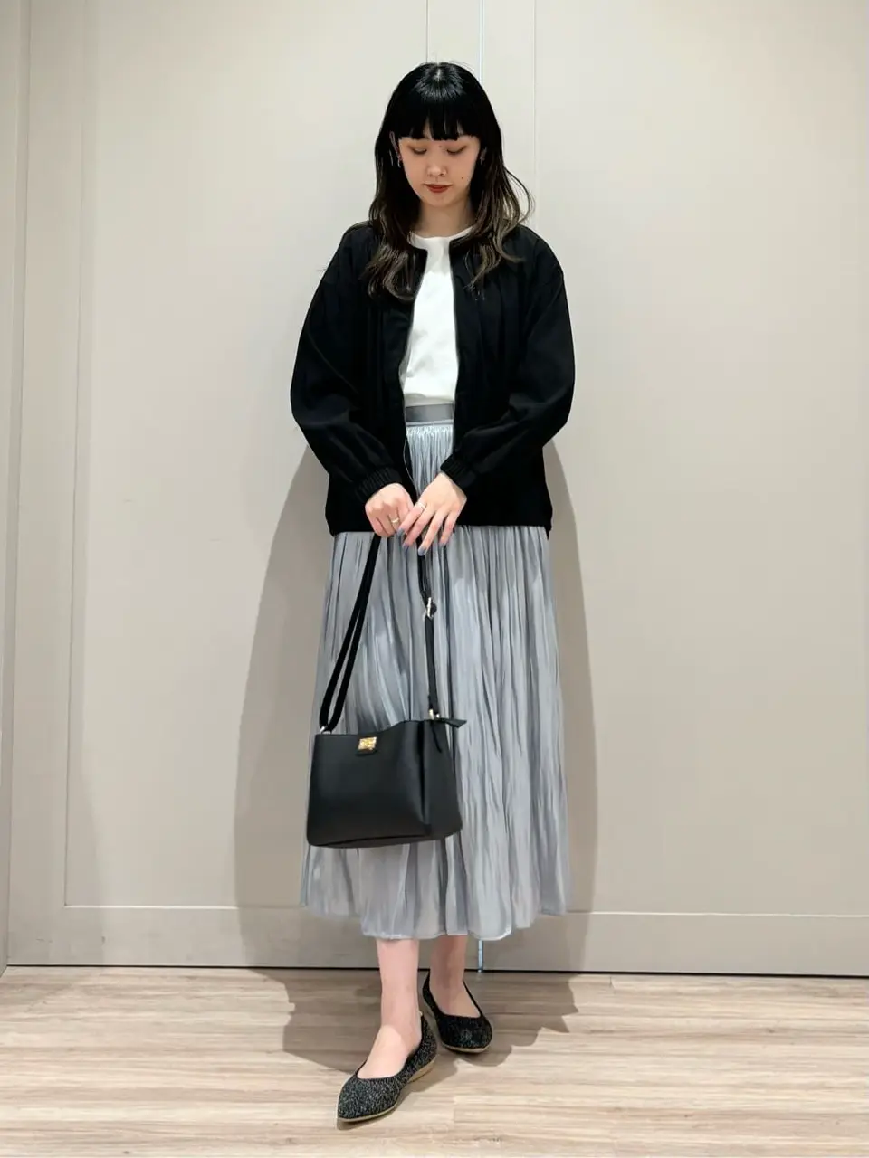 ONWARD CROSSET SELECT 山田 コーディネート画像