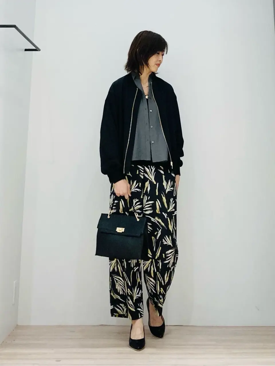 ONWARD CROSSET SELECT Chie コーディネート画像