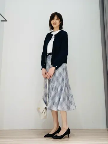 ONWARD CROSSET SELECT Chie コーディネート画像