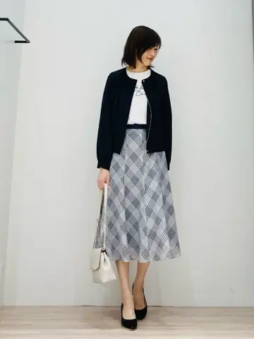 ONWARD CROSSET SELECT Chie コーディネート画像