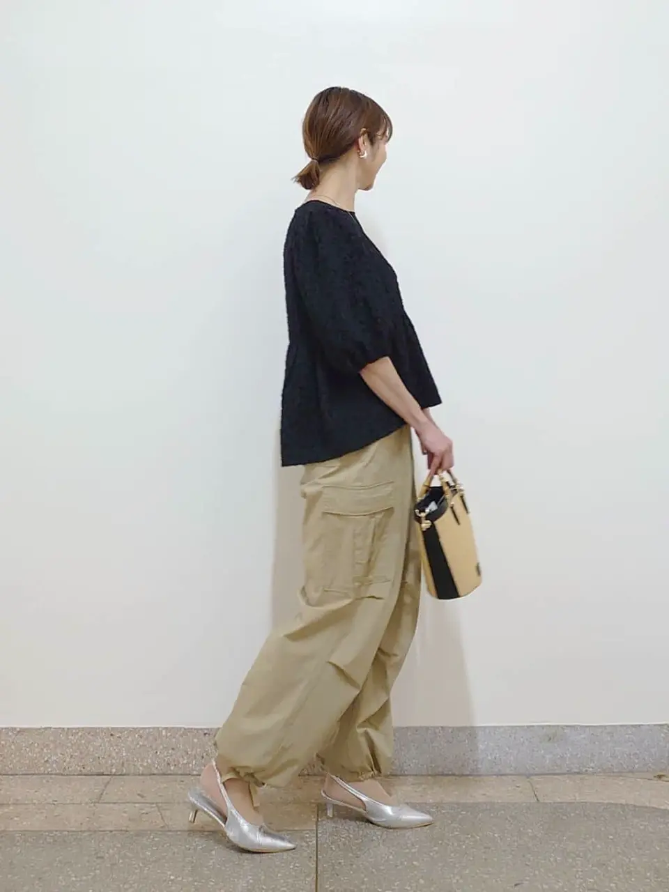 ONWARD CROSSET SELECT 狩野 コーディネート画像