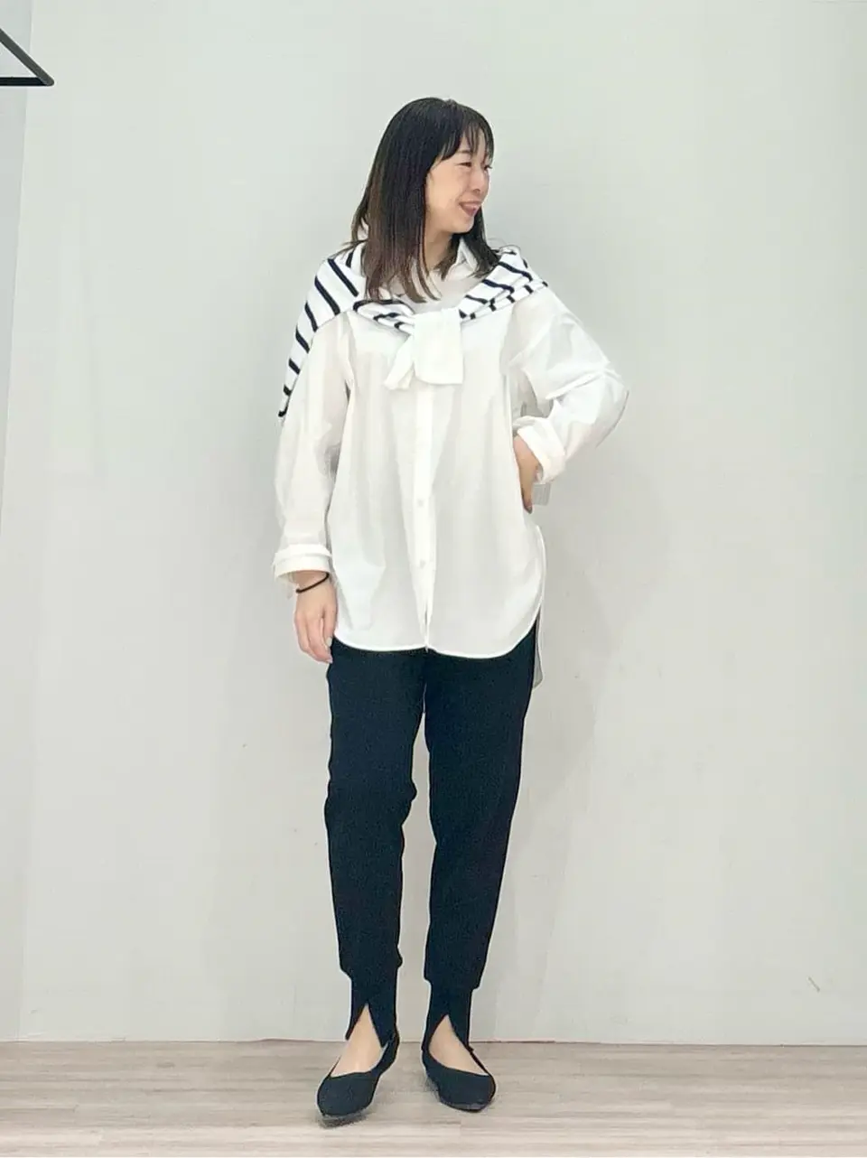 ONWARD CROSSET SELECT SAKAI コーディネート画像