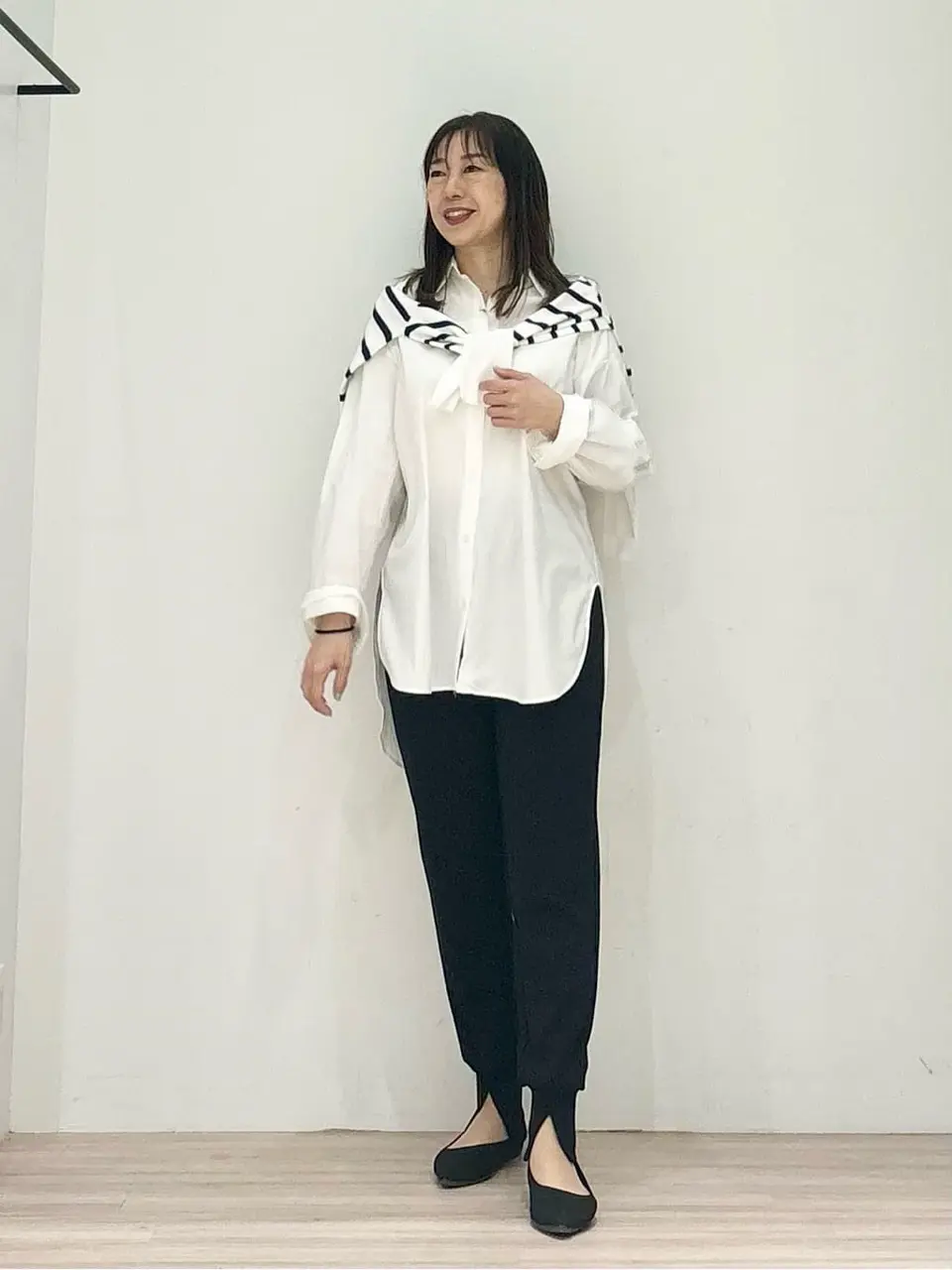 ONWARD CROSSET SELECT SAKAI コーディネート画像