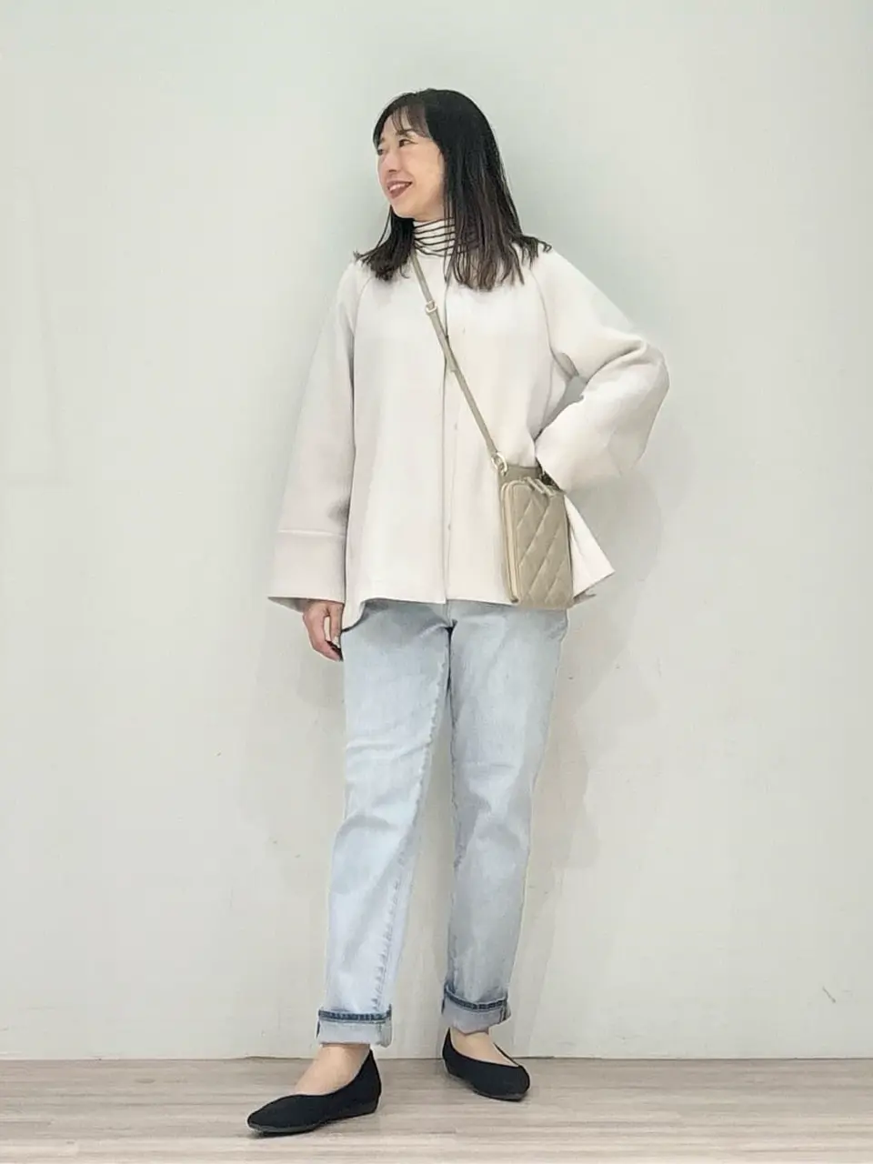 ONWARD CROSSET SELECT SAKAI コーディネート画像