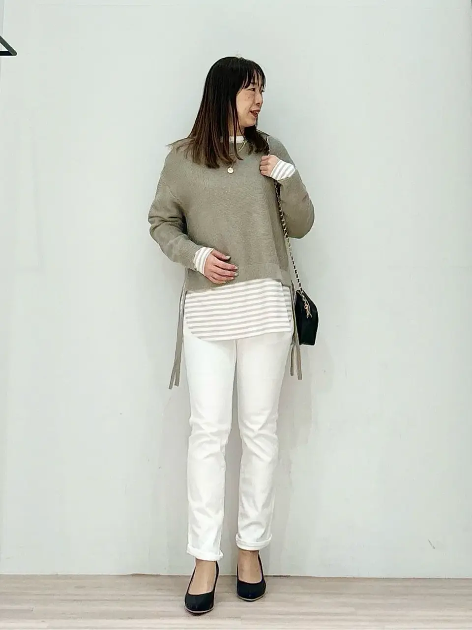 ONWARD CROSSET SELECT SAKAI コーディネート画像