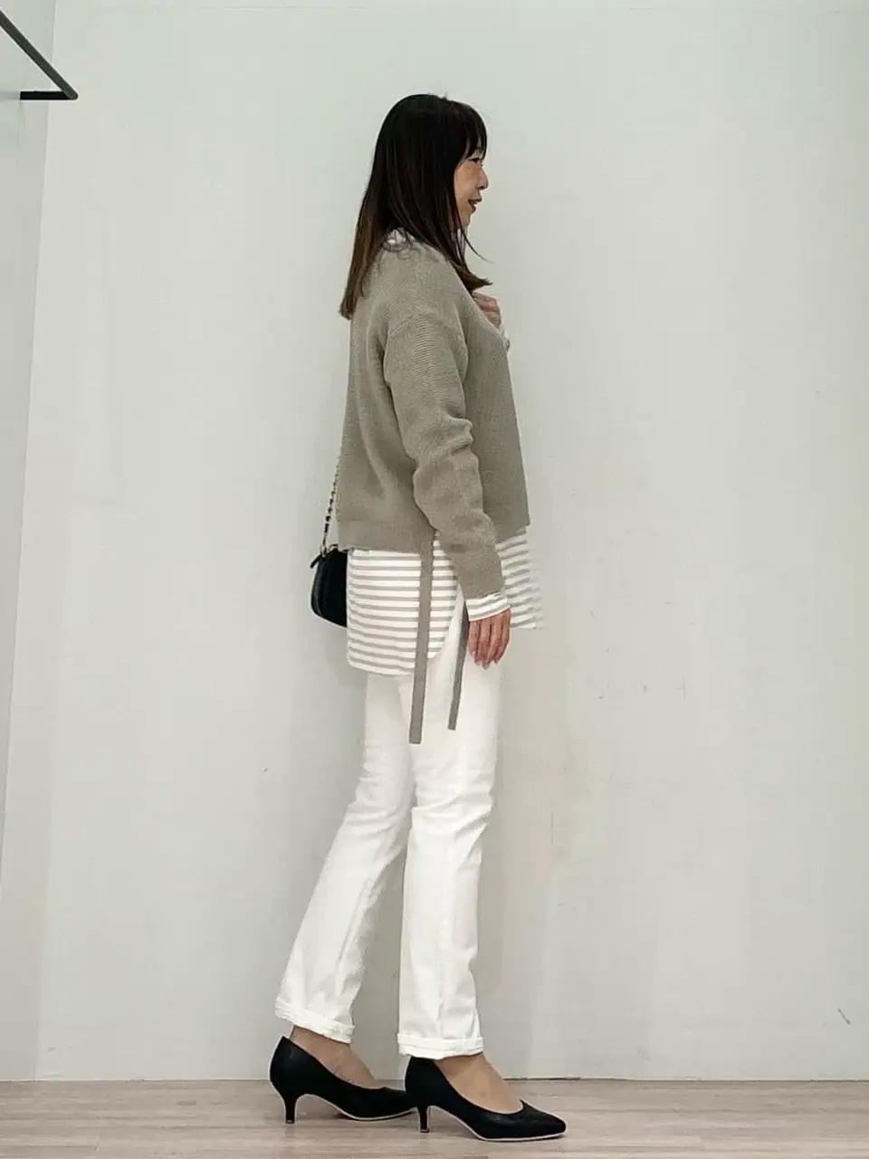 ONWARD CROSSET SELECT SAKAI コーディネート画像