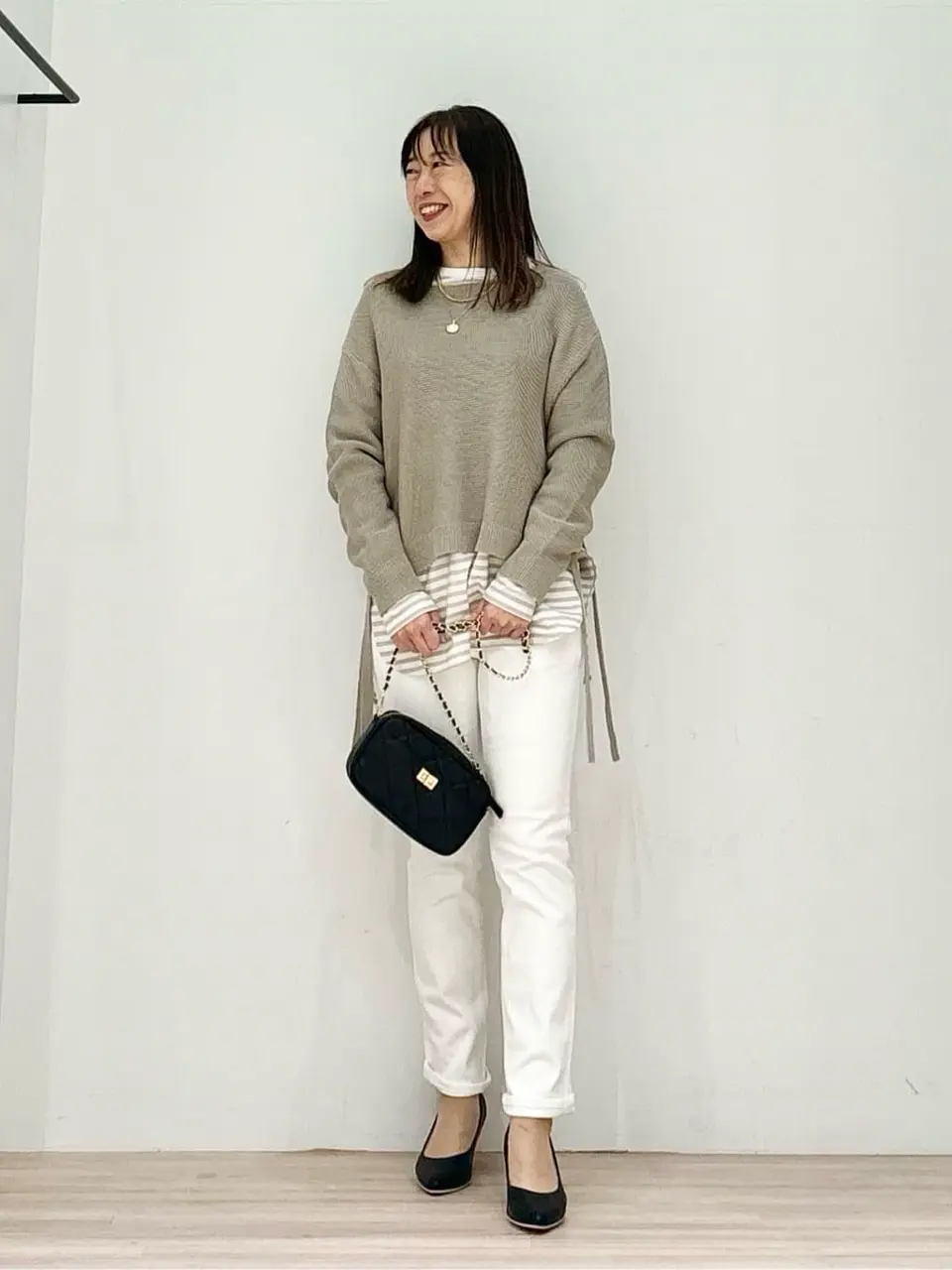 ONWARD CROSSET SELECT SAKAI コーディネート画像