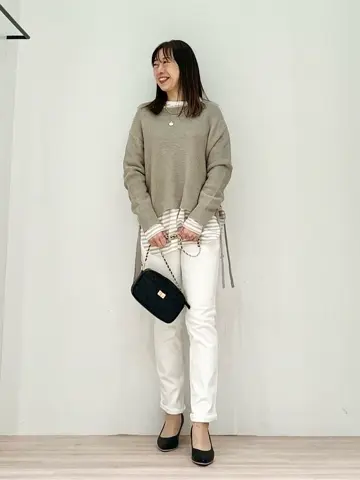 ONWARD CROSSET SELECT SAKAI コーディネート画像