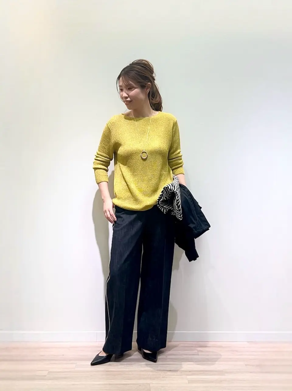 ONWARD CROSSET SELECT 芦原 コーディネート画像