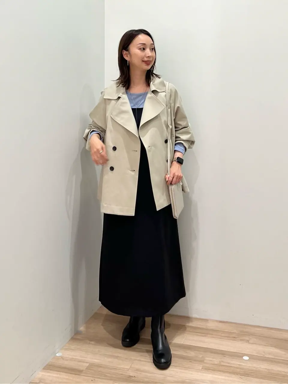  村上 コーディネート画像