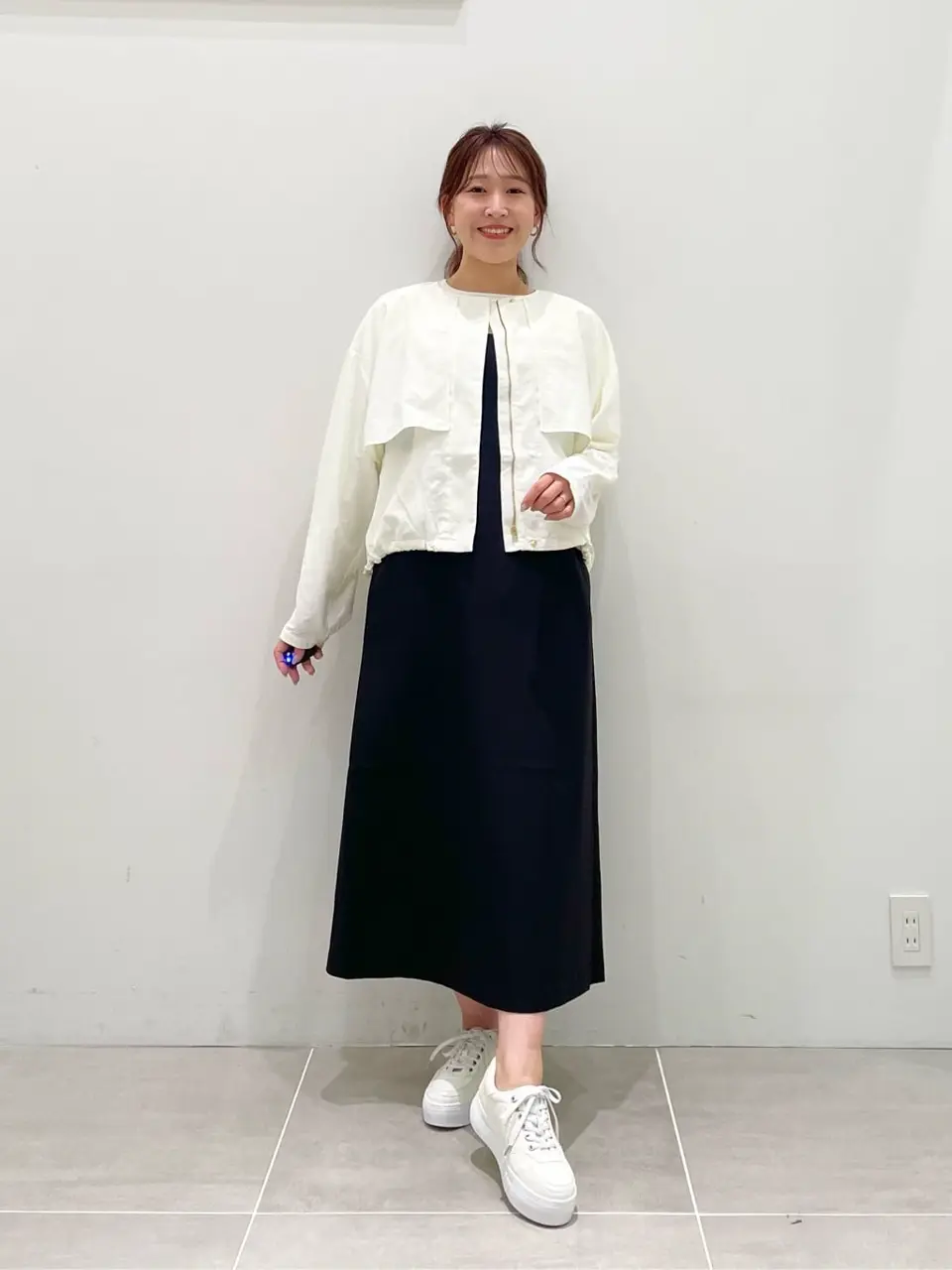 ONWARD CROSSET SELECT 戸澤 コーディネート画像