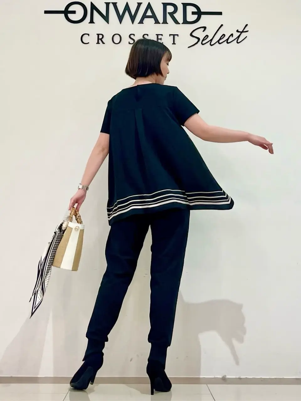 ONWARD CROSSET SELECT スタッフ コーディネート画像