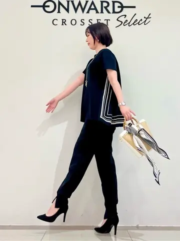 ONWARD CROSSET SELECT スタッフ コーディネート画像