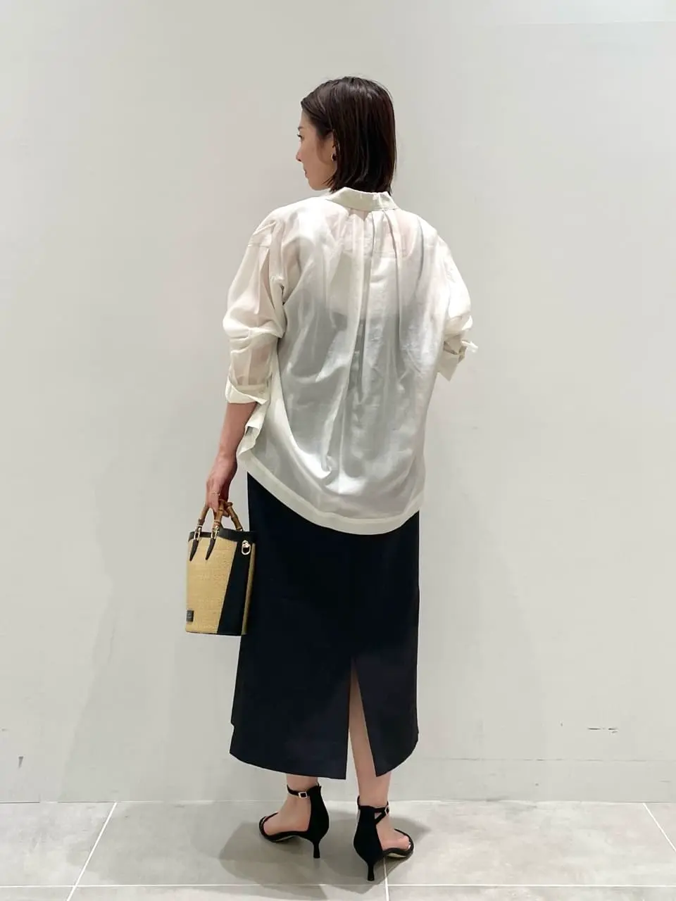 ONWARD CROSSET SELECT 水谷 コーディネート画像