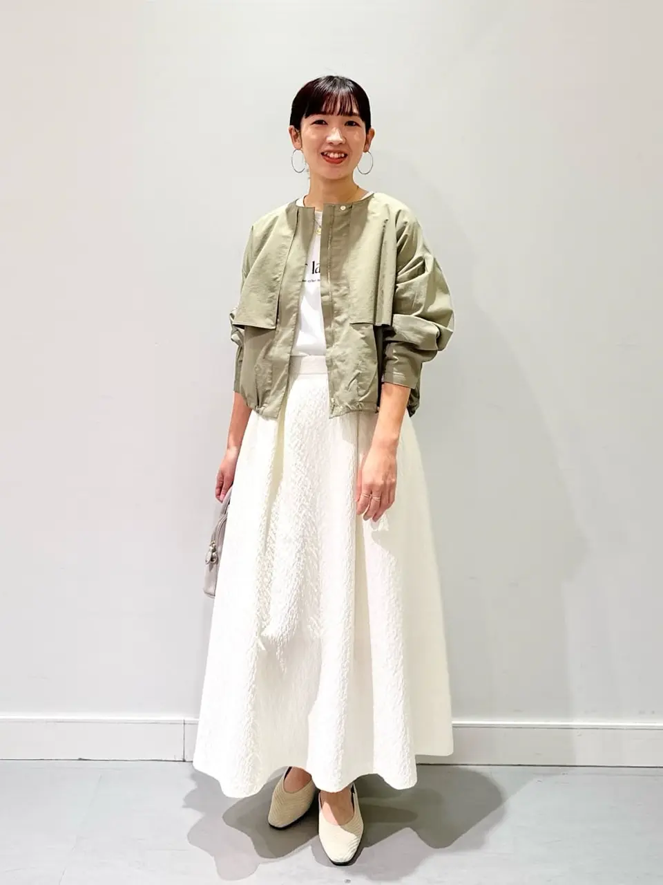 ONWARD CROSSET SELECT 濱野 コーディネート画像