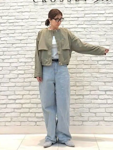 ONWARD CROSSET SELECT 東海林 コーディネート画像