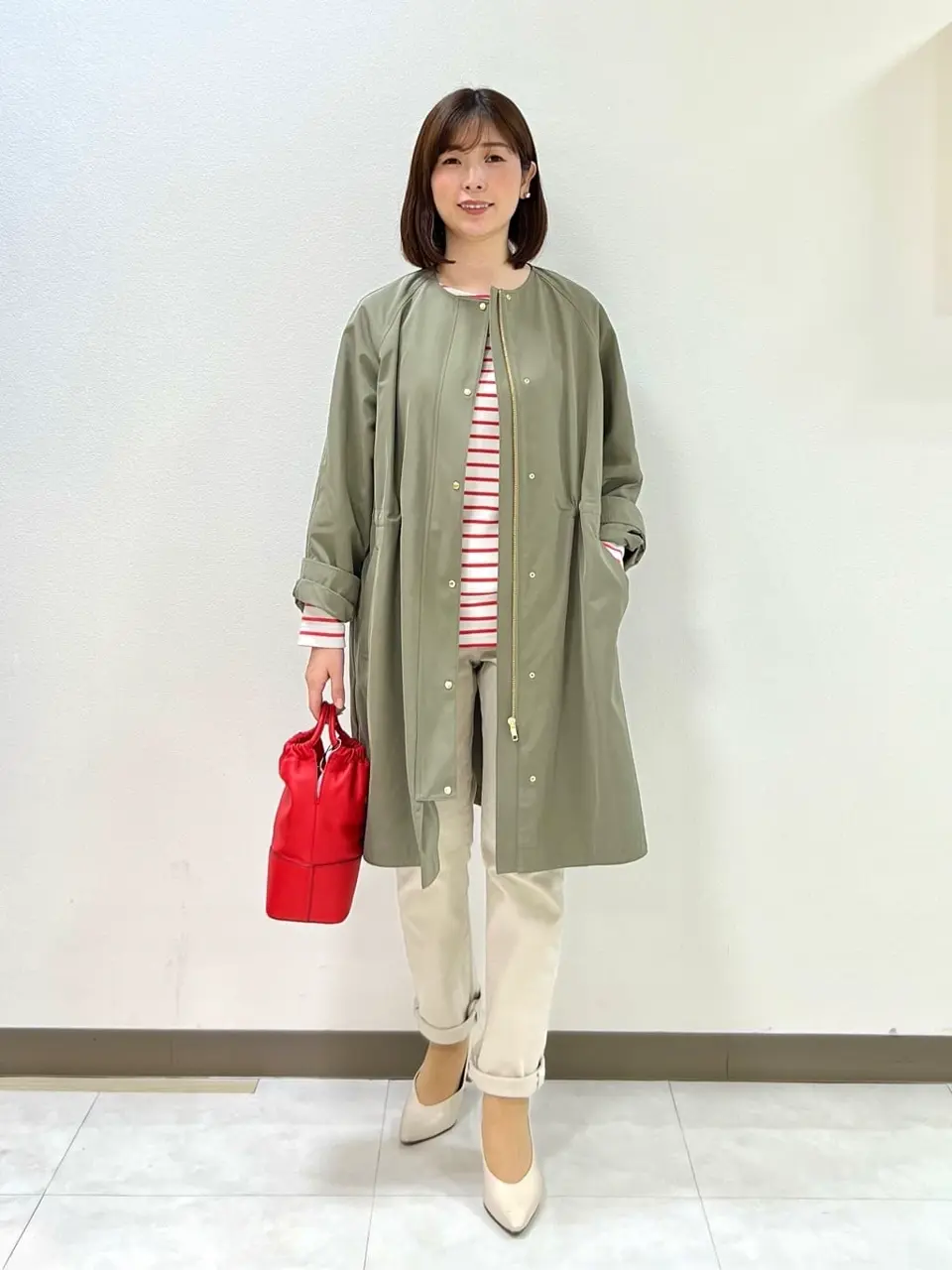 ONWARD CROSSET SELECT 市川 コーディネート画像