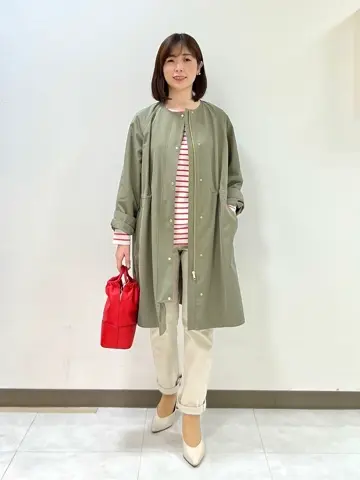 ONWARD CROSSET SELECT 市川 コーディネート画像