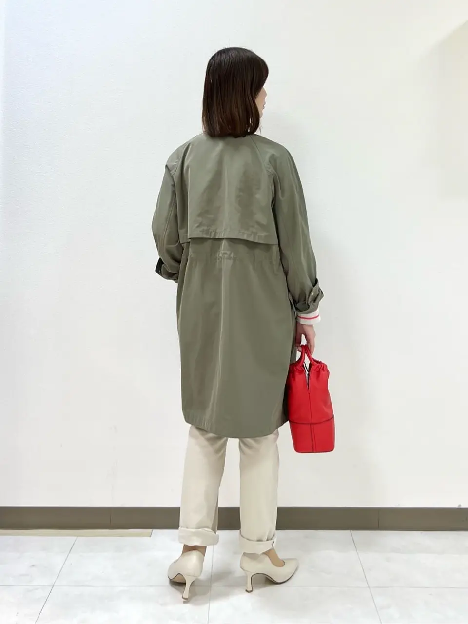 ONWARD CROSSET SELECT 市川 コーディネート画像