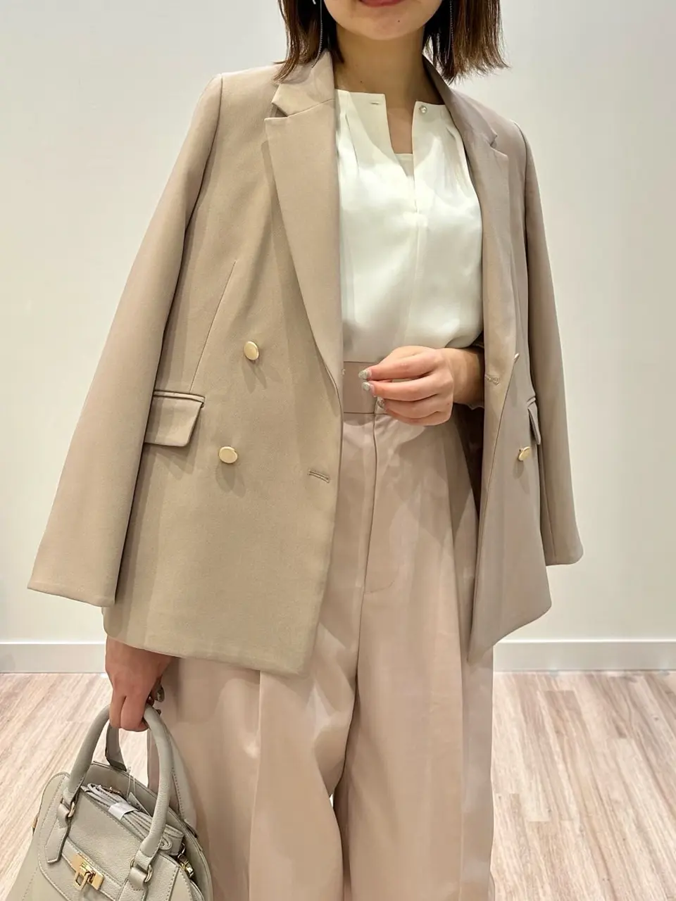 ONWARD CROSSET SELECT mami コーディネート画像