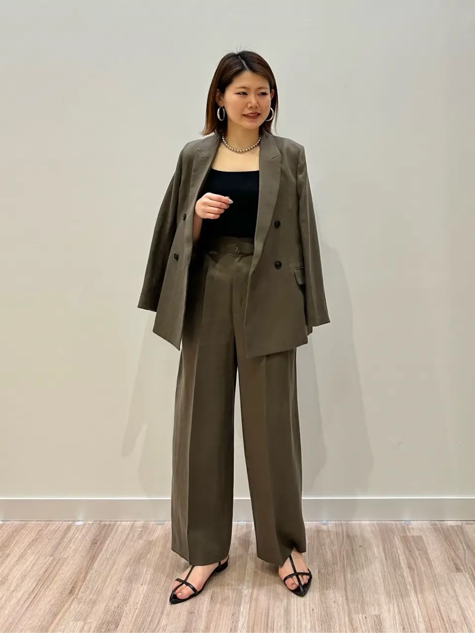 ONWARD CROSSET SELECT mami コーディネート画像