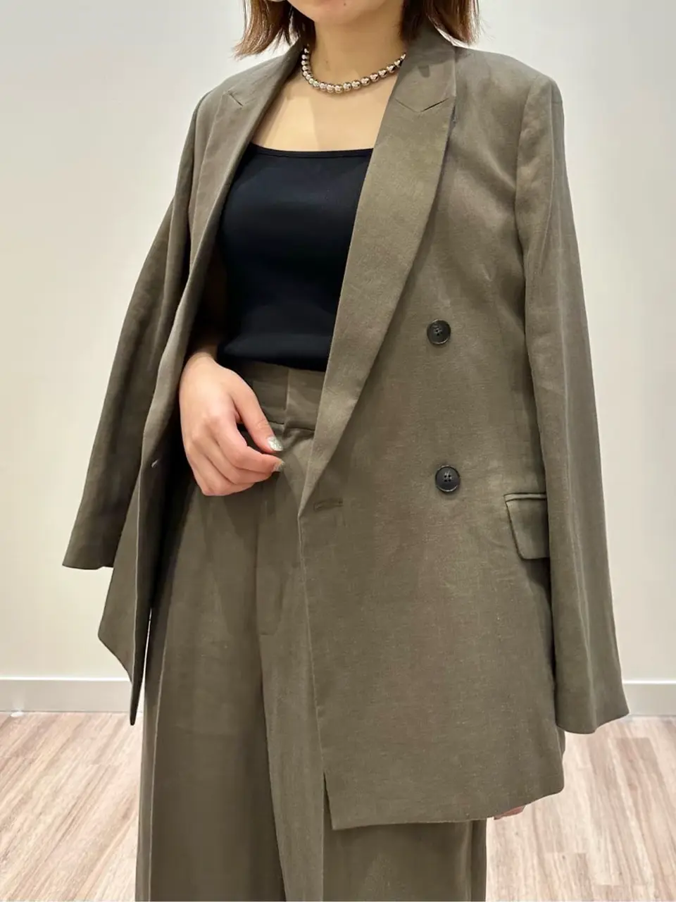 ONWARD CROSSET SELECT mami コーディネート画像