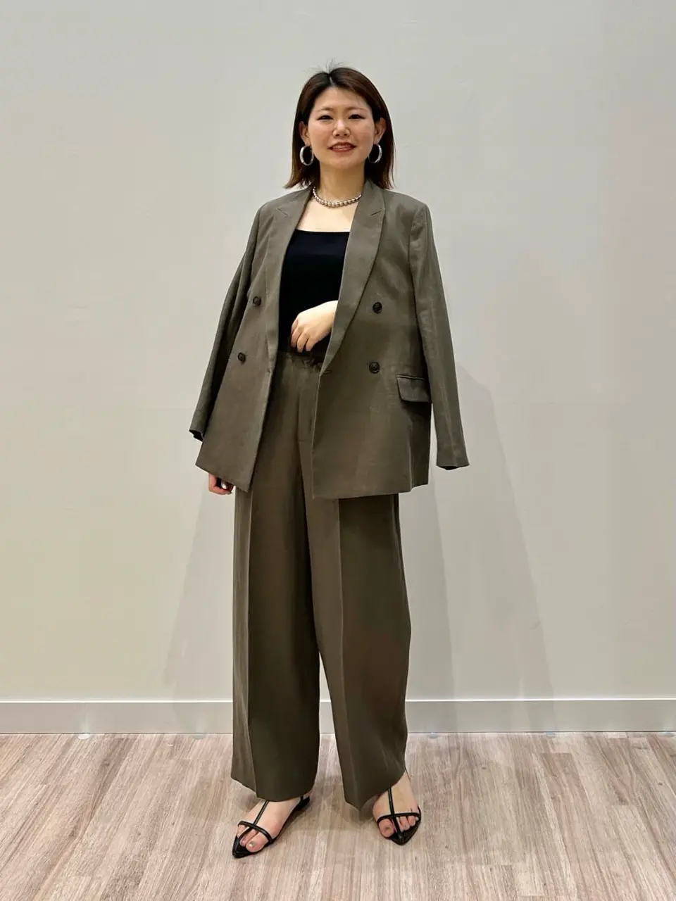 ONWARD CROSSET SELECT mami コーディネート画像