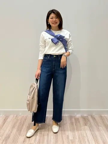 ONWARD CROSSET SELECT mami コーディネート画像