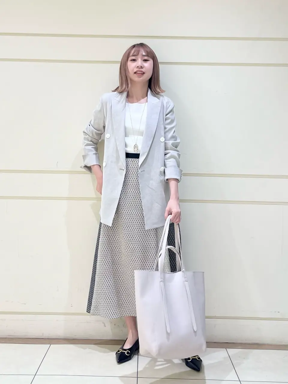 ONWARD CROSSET SELECT Kanako コーディネート画像