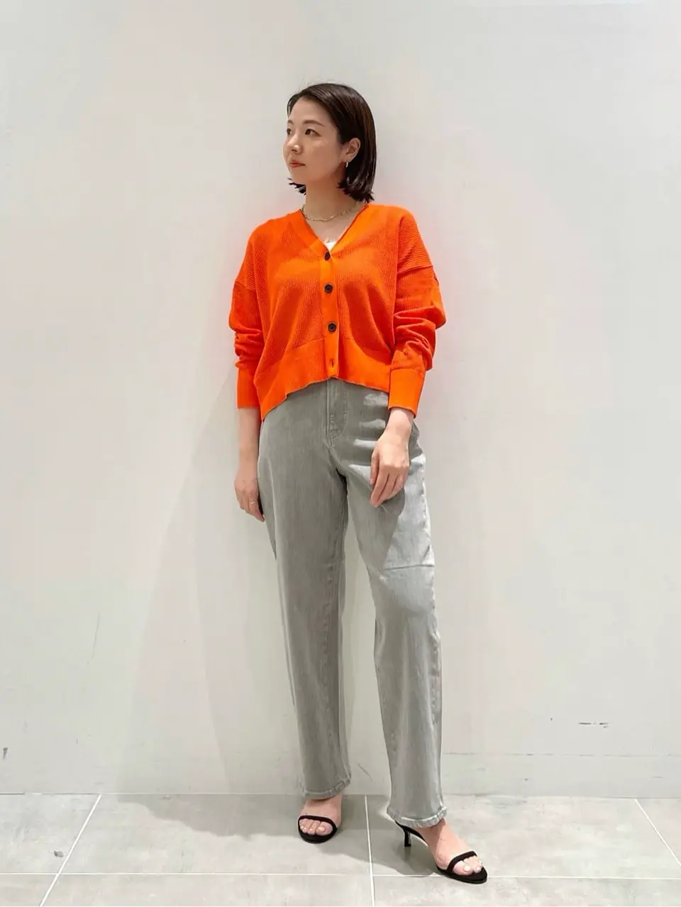 ONWARD CROSSET SELECT 水谷 コーディネート画像