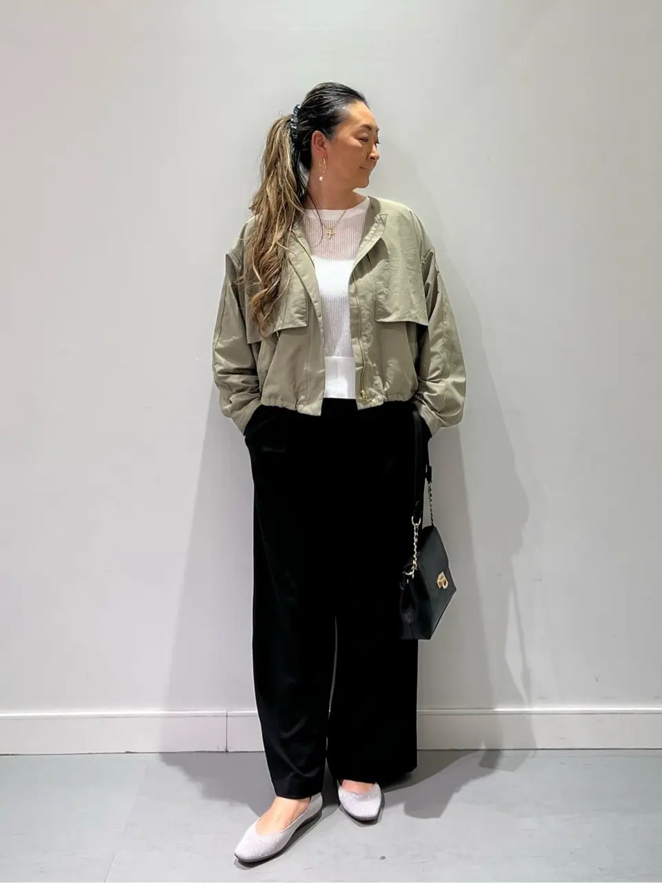  流石　 コーディネート画像