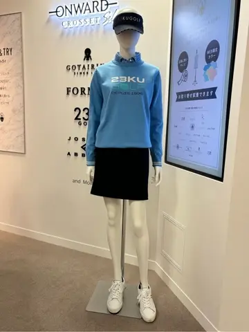 ONWARD CROSSET SELECT 天野 コーディネート画像