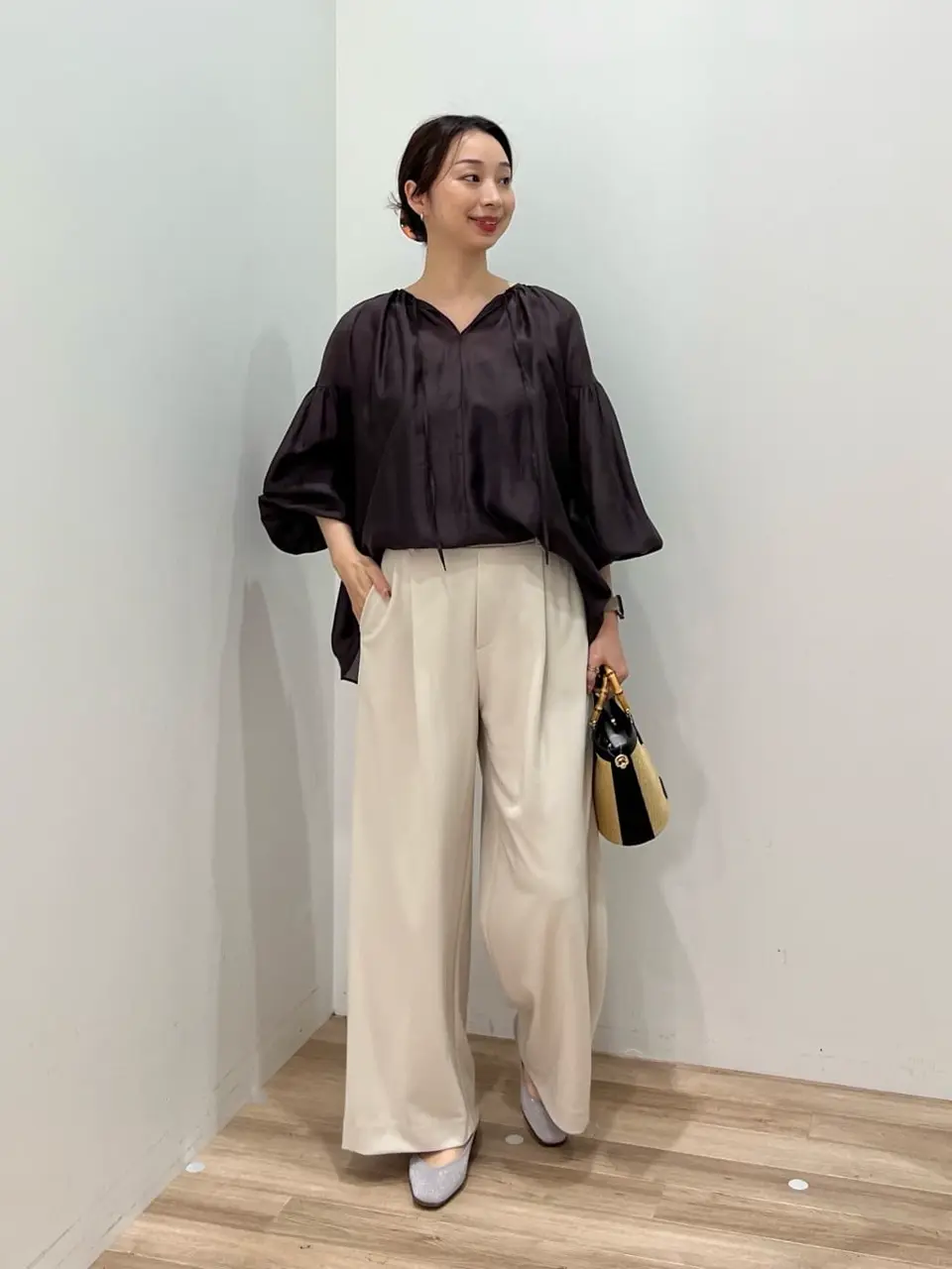 ONWARD CROSSET SELECT 村上 コーディネート画像