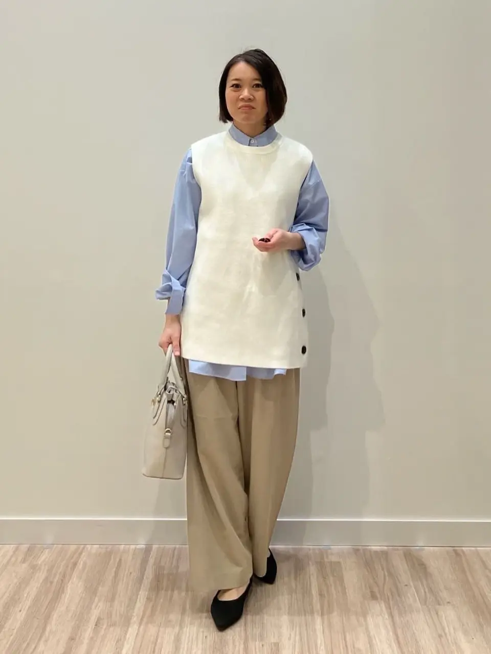 ONWARD CROSSET SELECT 林 コーディネート画像