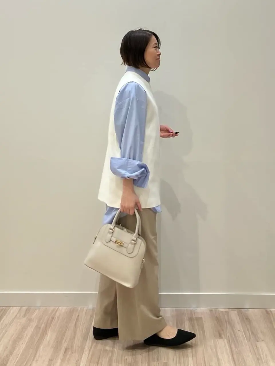 ONWARD CROSSET SELECT 林 コーディネート画像