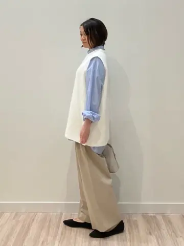 ONWARD CROSSET SELECT 林 コーディネート画像