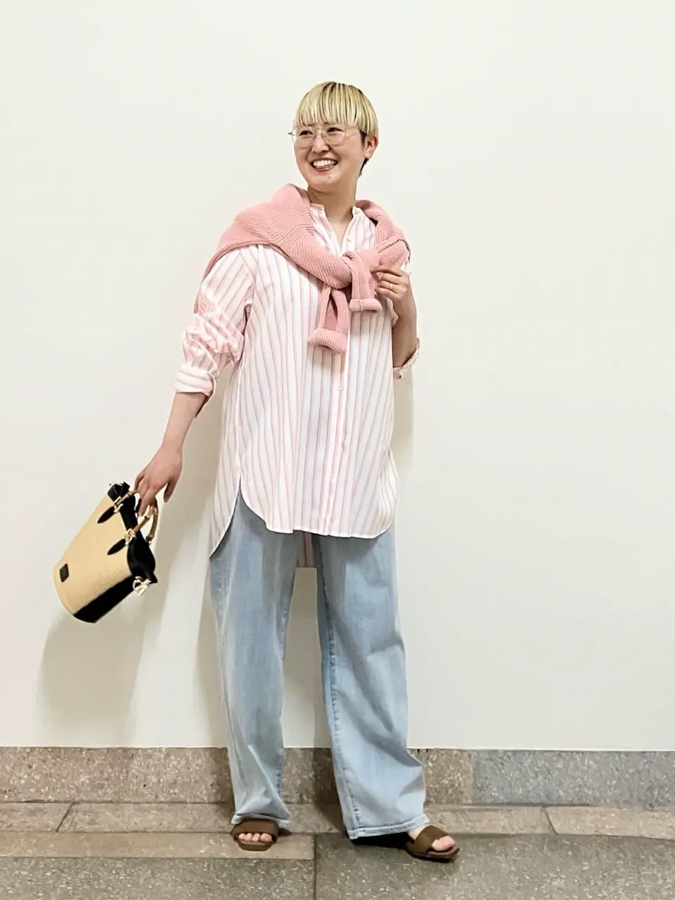 ONWARD CROSSET SELECT 畠山 コーディネート画像