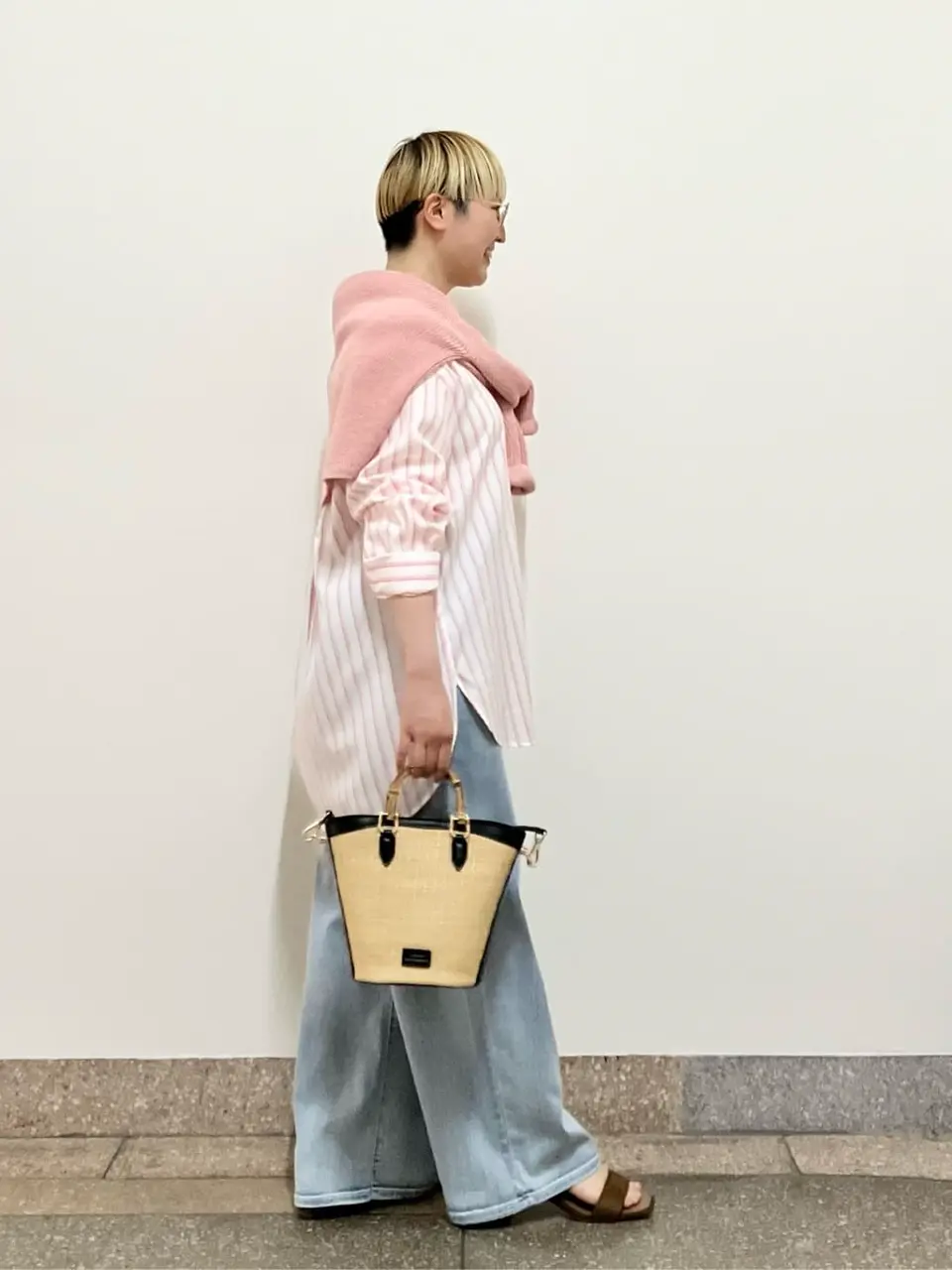 ONWARD CROSSET SELECT 畠山 コーディネート画像