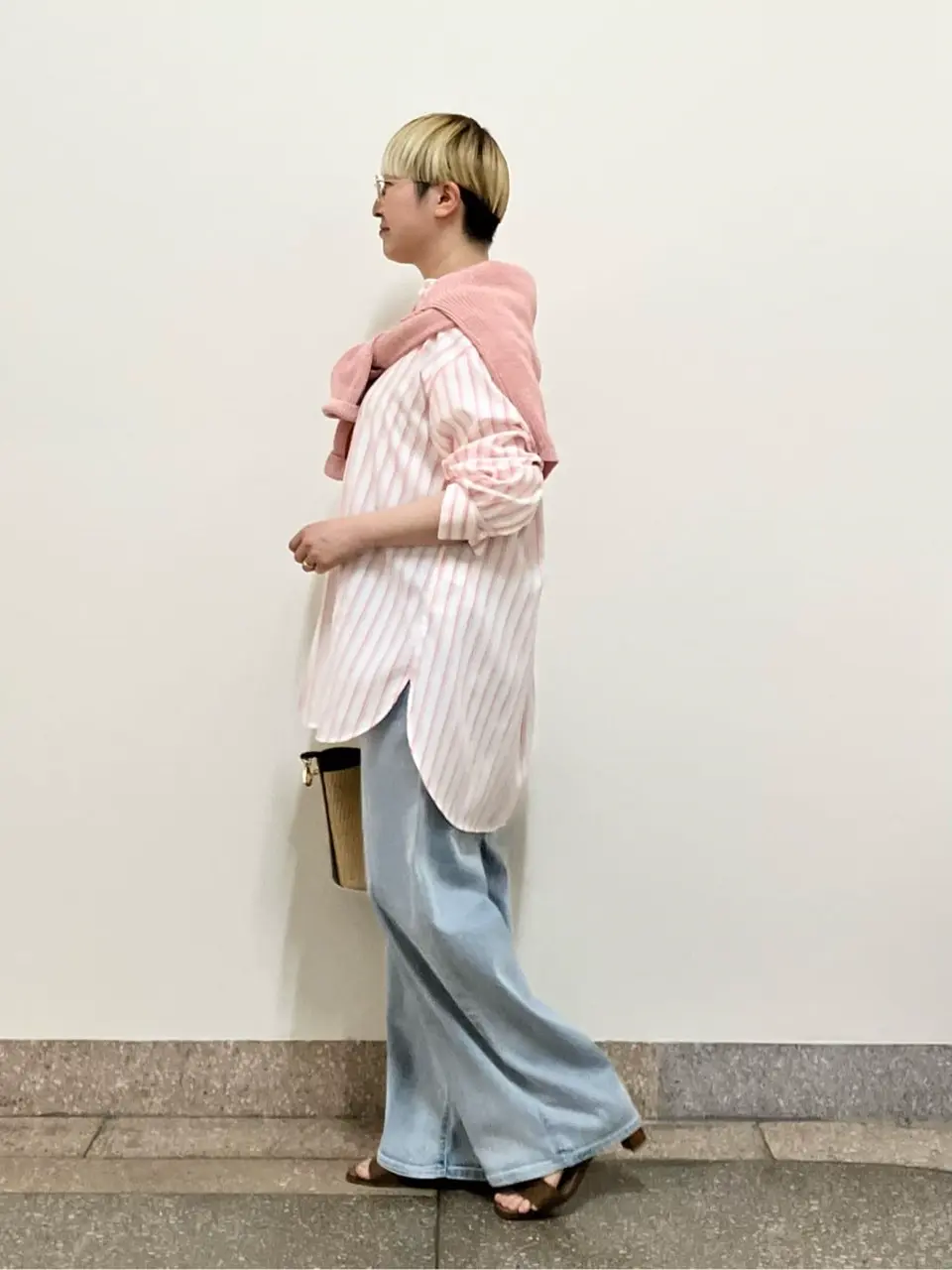 ONWARD CROSSET SELECT 畠山 コーディネート画像