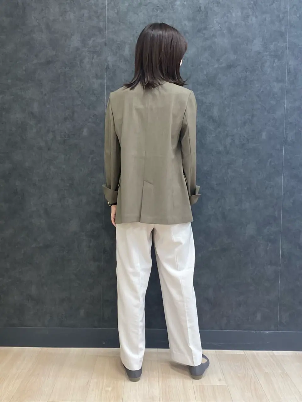 ONWARD CROSSET SELECT 斉藤 コーディネート画像