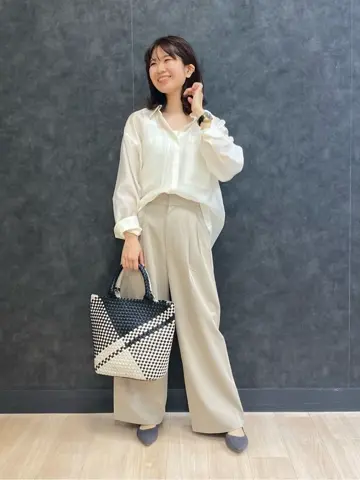 ONWARD CROSSET SELECT 斉藤 コーディネート画像