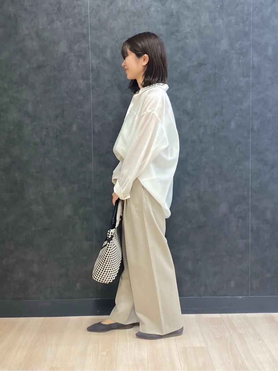 ONWARD CROSSET SELECT 斉藤 コーディネート画像